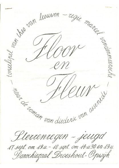 Floor en Fleur (jeugdtoneel)