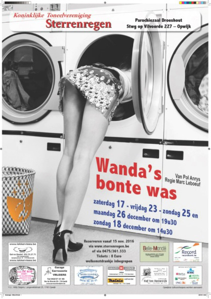 Wanda's bonte was